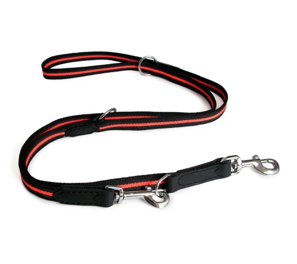 Alvalley Reflective Anti-Slip Multiuse Snap Leash (6ft x 3/4in) - 6ft x 3/4in
