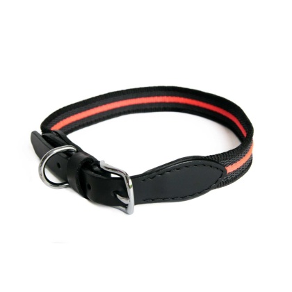 Alvalley Reflective Anti-Slip Dog Collar with Buckle (20 in x 1 in) - 20 in x 1 in