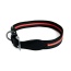 Alvalley Reflective Anti-Slip Dog Collar with Buckle (22 in x 1 in ) - 22 in x 1 in