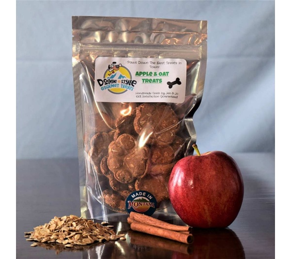 Apple & Oat Treats - 6oz