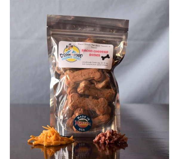 Bacon Cheddar Bones - 12oz