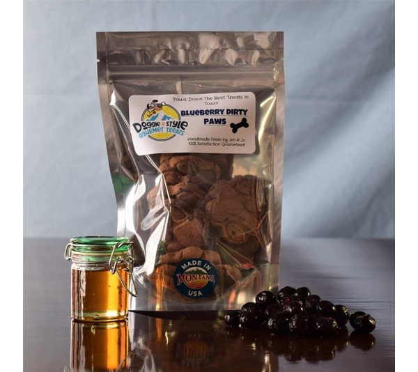 Blueberry Dirty Paws - 6oz