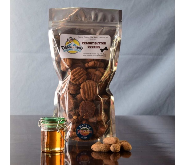 Peanut Butter Cookies - 12oz