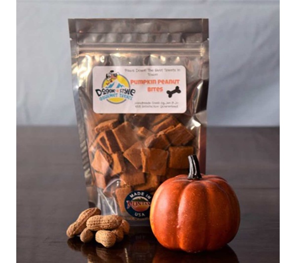 Pumpkin Peanut Bites - 6oz
