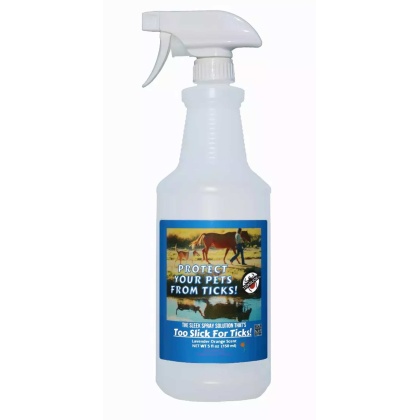 Lavender/Orange  - Tickslick 5oz Spray Concentrate (Makes 32 oz) - 5 oz
