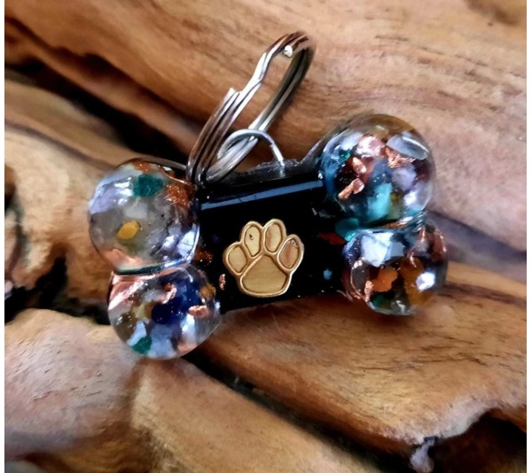 PawPrint - EMF 5G protection Pet Charm DogBone - 1 ounce