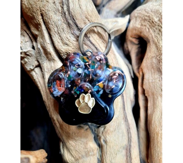 PawPrint - EMF 5G protection Pet Charm PawPrint  - 1 ounce