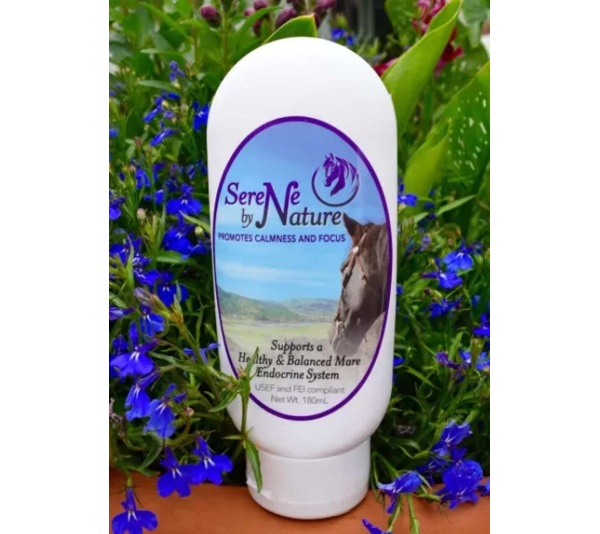 White - Serene By Nature Mare Calming Cream - 2 oz