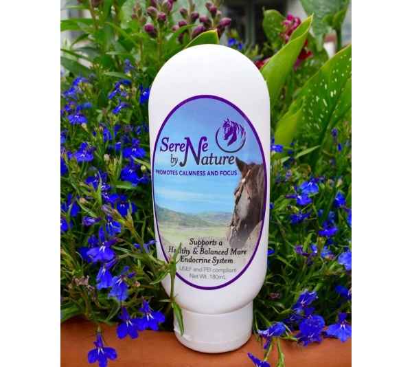 White - Serene By Nature Mare Calming Cream - 6 oz