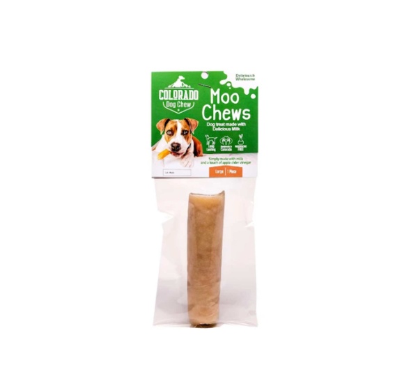 yellow - Moo Dog Chews - large