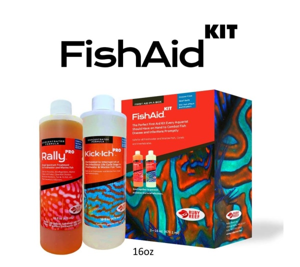 FishAid KIT - FishAid 16oz