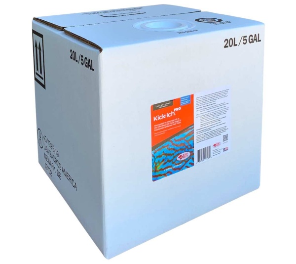 Kick-Ich PRO - 5 Gallon CUBE