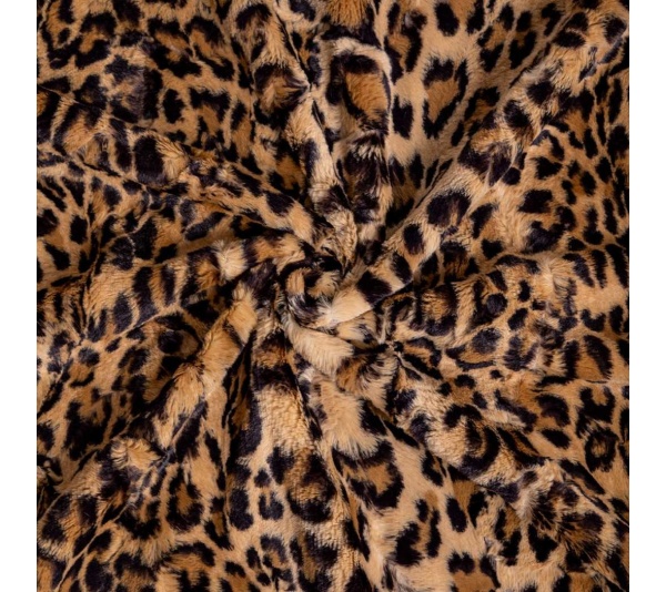 Leopard - Cashmere Dog Blanket - Large
