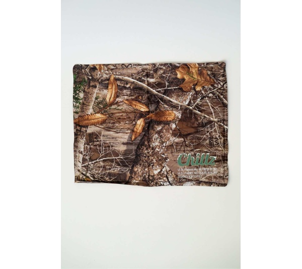Green Camo - Chillz Gel Mat - Real Tree Edition - Green Camo - Medium