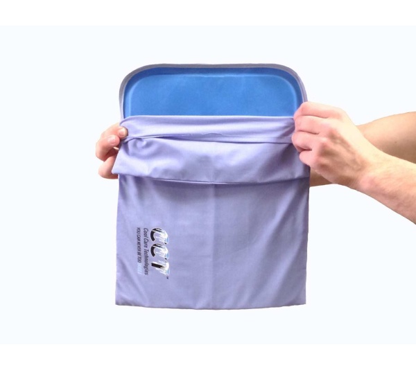 Periwinkle - Protective Cover for Cool Flash Pad - Pillow