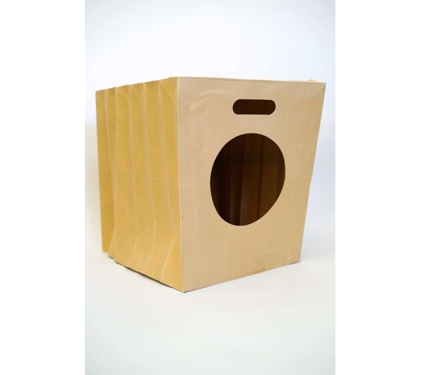 KatPak Biodegradable Litter Box - 4 Pack