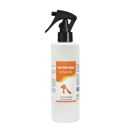 Classic's Lime Sulfur Spray Pet Care for Dry and Itchy Skin - 12 fl oz