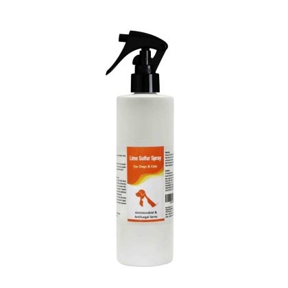 Classic's Lime Sulfur Spray Pet Care for Dry and Itchy Skin - 8 fl oz