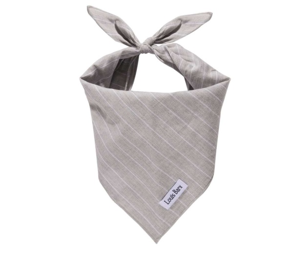 Grey - Classic Everyday Bandana - Small