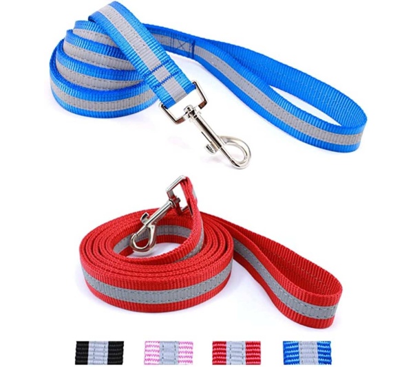 Pink - Da Boon Original Double-Sided Reflective Leash