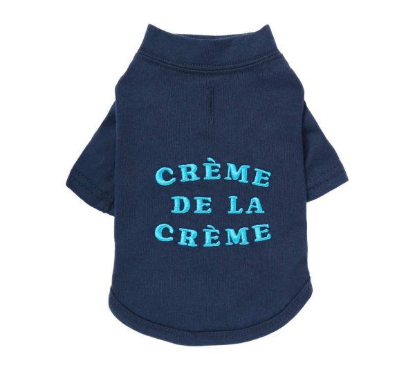 Midnight Blue - The Essential T-Shirt - Creme de la Cr?me - Medium