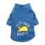 Blueberry Blue - The Essential T-Shirt - Let's Taco Bout It - X Large
