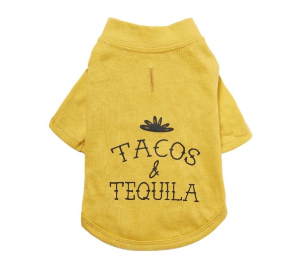 Mustard - The Essential T-Shirt - Tacos & Tequila - X Large