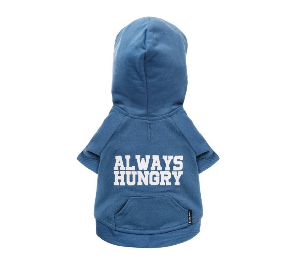 Blueberry Blue - The Everyday Hoodie - ALWAYS HUNGRY - X Large