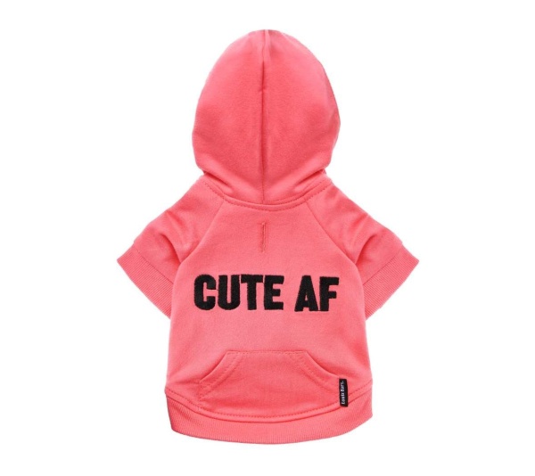 Neon Pink - The Everyday Hoodie - CUTE AF - Small