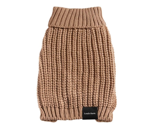 Coca Mocha - The Perfect Knit Sweater, Turtleneck - X Large