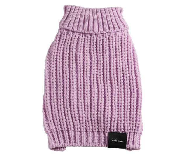 Lilac - The Perfect Knit Sweater, Turtleneck - Medium