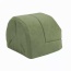 Sage Green - GOOPAWS Cat Cave for Cat and Warming Burrow Cat Bed, Pet Hideway Sleeping Cuddle Cave - 18" x14" x12"