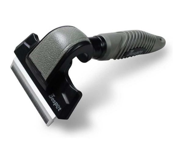 Grey - Jespet Deshedding Dog Brush - Small