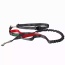 Red - JESPET Hands Free Dog Leash for Running, Walking, Hiking Jogging for Medium & Large Dogs up to 150lbs, Durable Dual Handle Waist Leash with Reflective Bungee and Adjustable Waist - 1'' x 48''