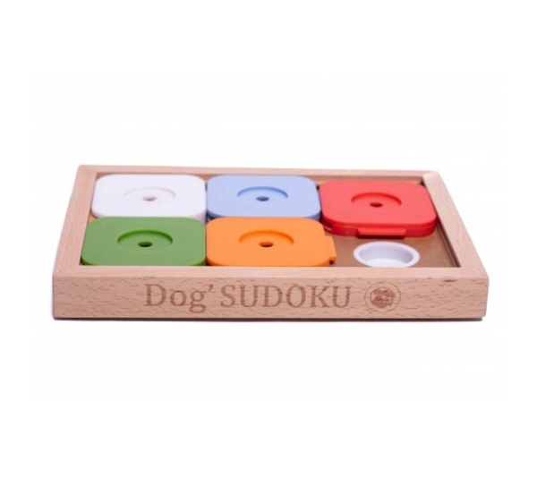 Advanced Color - Dog' Sudoku Medium Advanced Color - 6