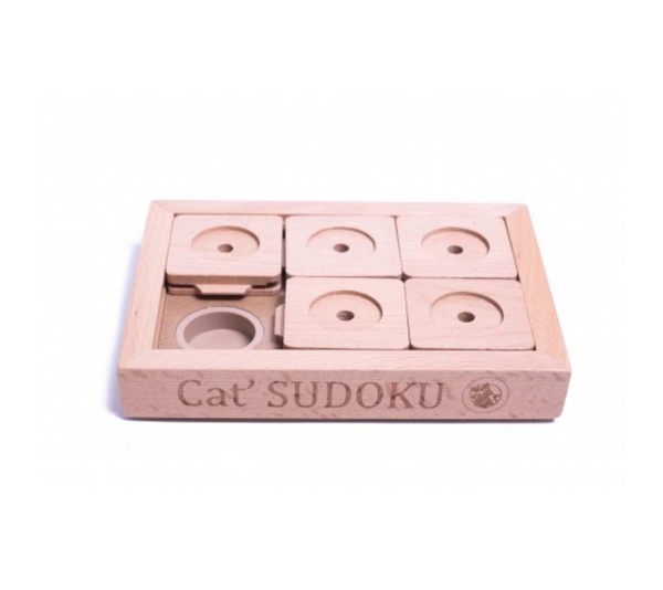 Dog'/Cat' SUDOKU Small Advanced - Advenced - 6