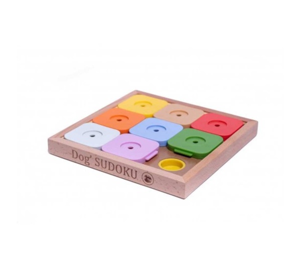 Rainbow - Dog' SUDOKU Medium Expert Rainbow - 9