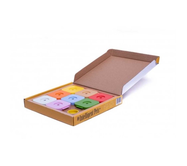 Rainbow - Dog' SUDOKU Medium Expert Rainbow - 9