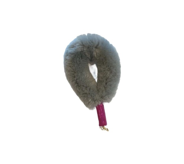 Light Gray - Shearling Fur Grip