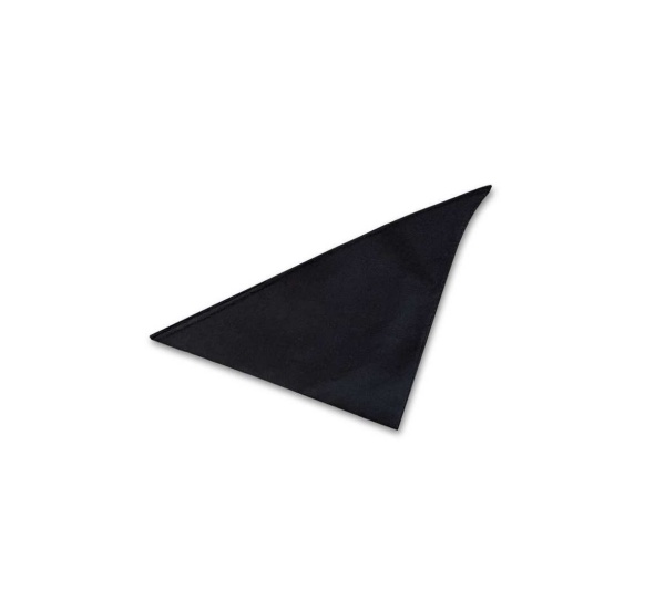 Black - Dog Bandana - Small - 20"