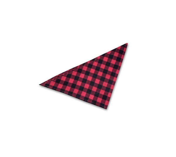 Buffalo Plaid - Dog Bandana - Small - 20"