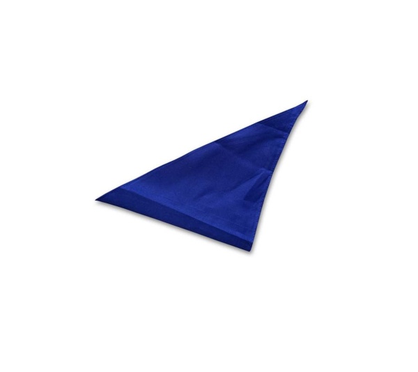 Blue - Dog Bandana - Small - 20"