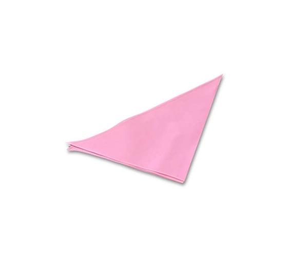 Pink - Dog Bandana - Small - 20"