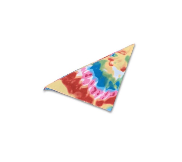 Tie Dye - Dog Bandana - Large - 28"