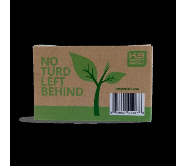 Doggy Waste Bags - Box of 18 Rolls - 270 Bags