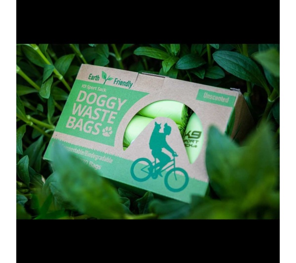 Doggy Waste Bags - Box of 18 Rolls - 270 Bags