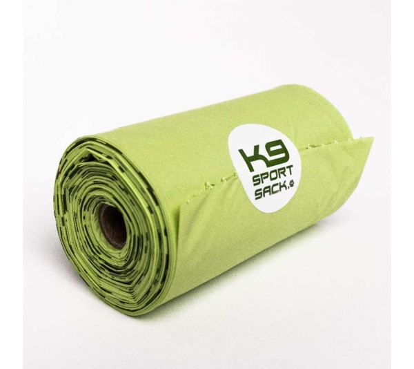 Doggy Waste Bags - Box of 18 Rolls - 270 Bags