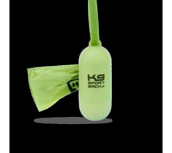 Doggy Waste Bags - Box of 18 Rolls - 270 Bags