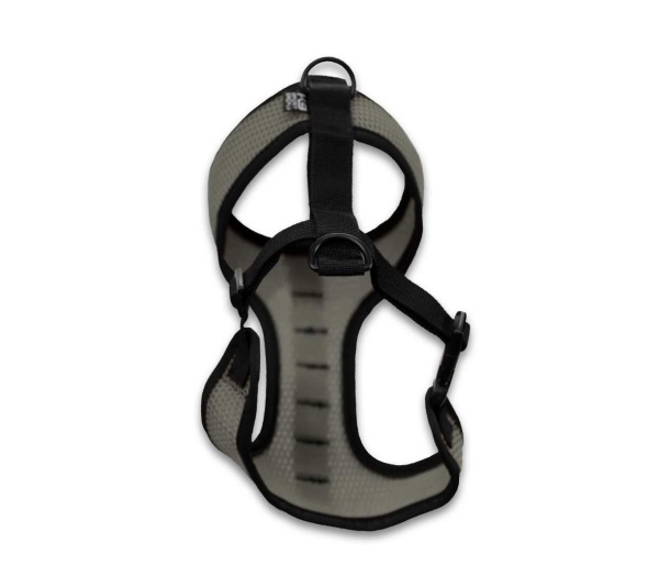 Shark Skin Gray - K9 Sport Harness - Large (17-19" Neck 17-24" Chest)