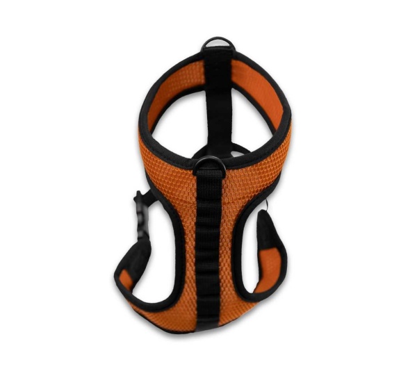 Sunset Orange - K9 Sport Harness - Large (17-19" Neck 17-24" Chest)